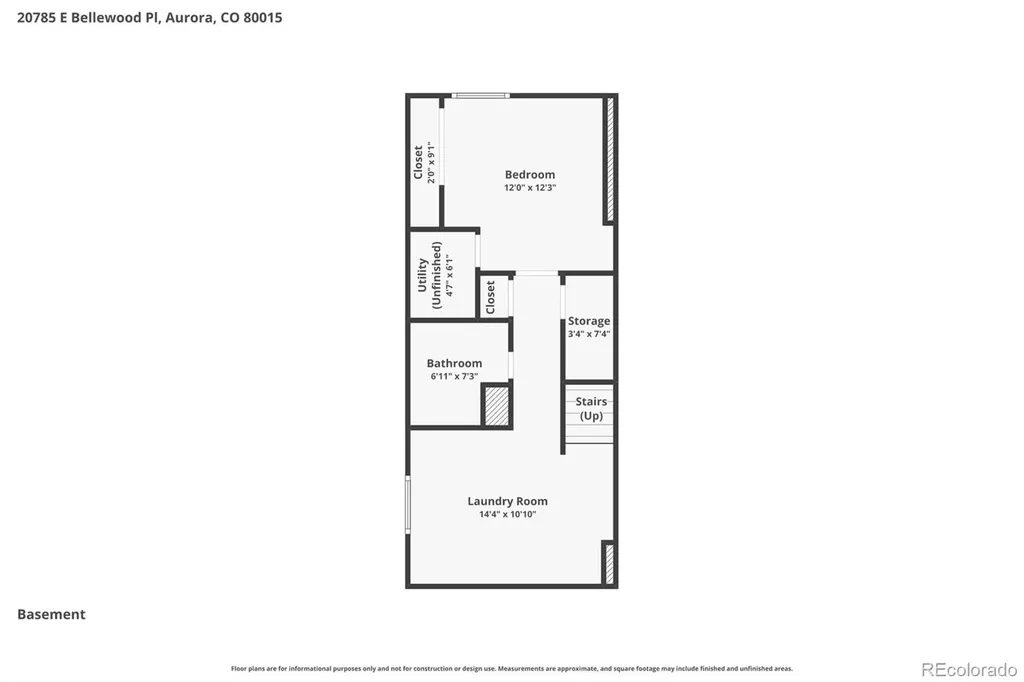 20785 E Bellewood Place Aurora CO 80015