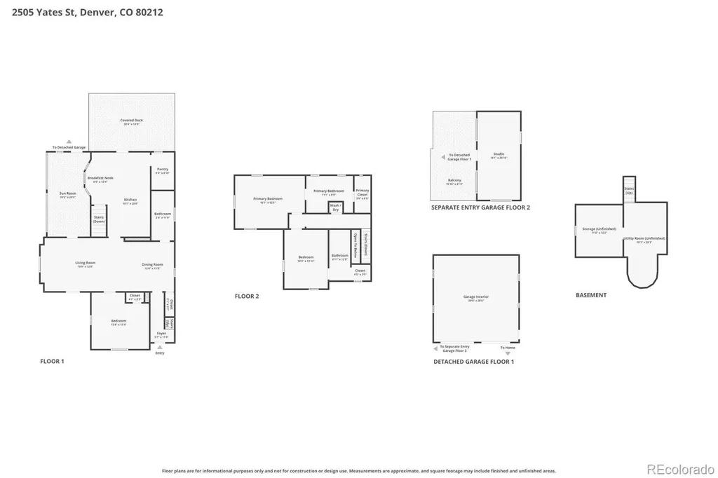 2505 Yates Street Denver CO 80212