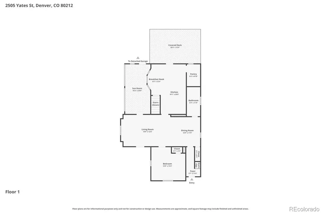 2505 Yates Street Denver CO 80212