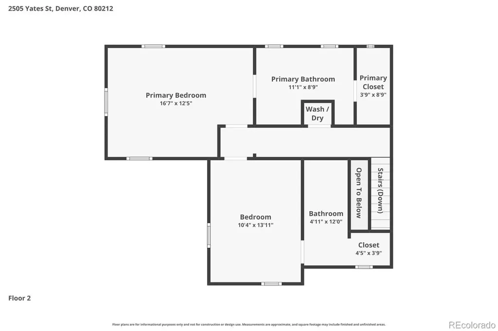 2505 Yates Street Denver CO 80212