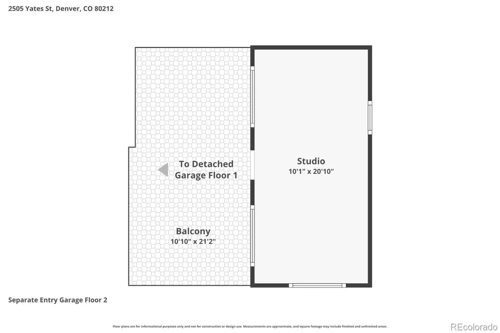 2505 Yates Street Denver CO 80212