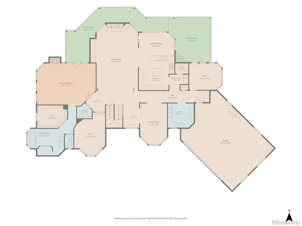 387 Crossing Circle Castle Pines CO 80108