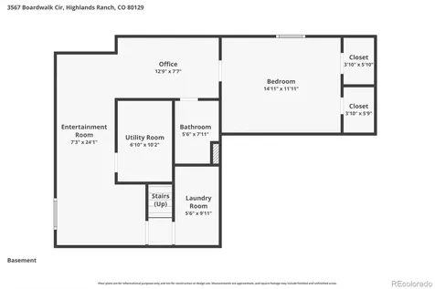3567 Boardwalk Circle Highlands Ranch CO 80129