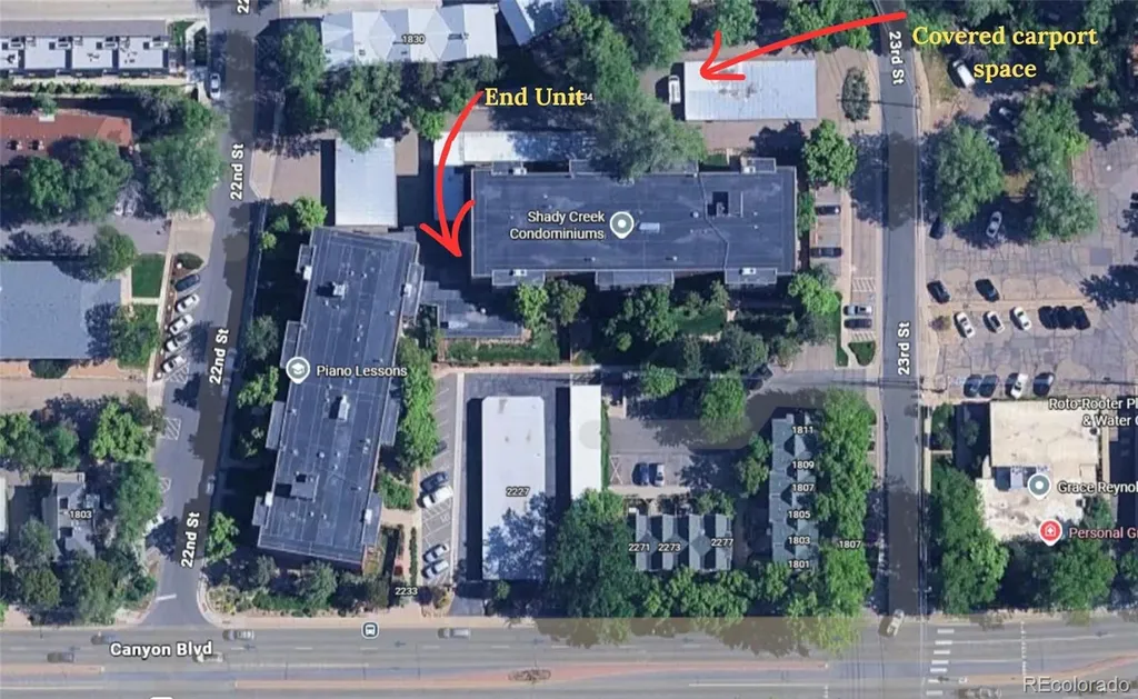 2227 Canyon Boulevard Boulder CO 80302