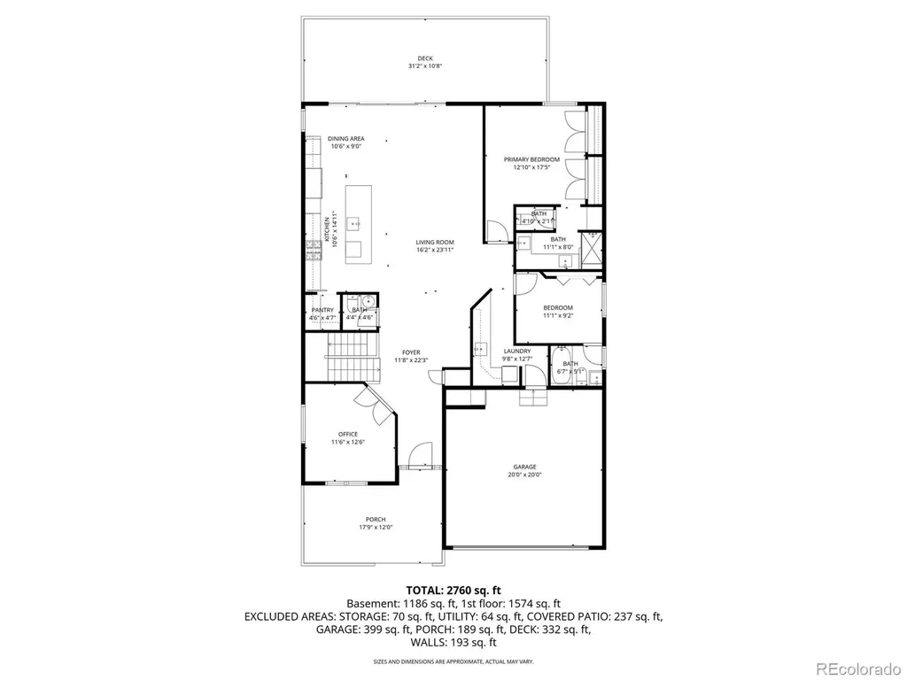 11732 Mill Valley Street Parker CO 80138