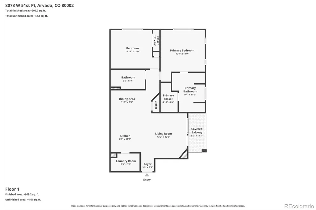 8073 W 51st Place Arvada CO 80002