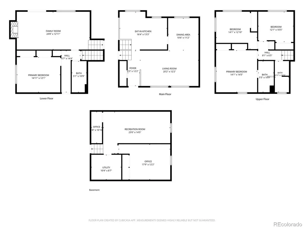 8226 Yarrow Court Arvada CO 80005