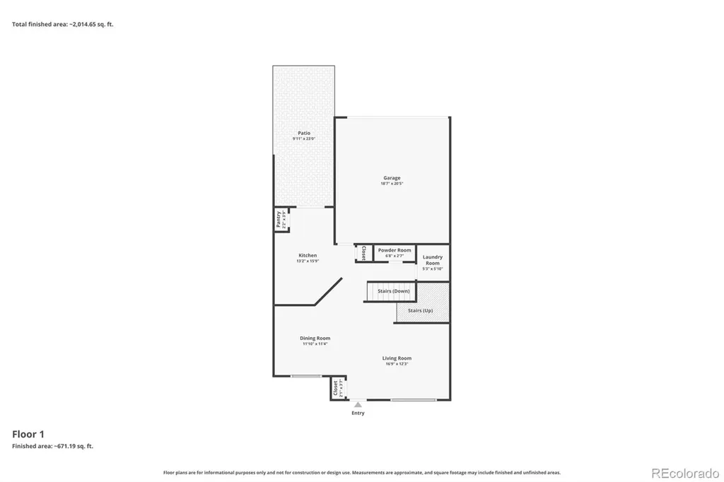 3025 S Yampa Way Aurora CO 80013