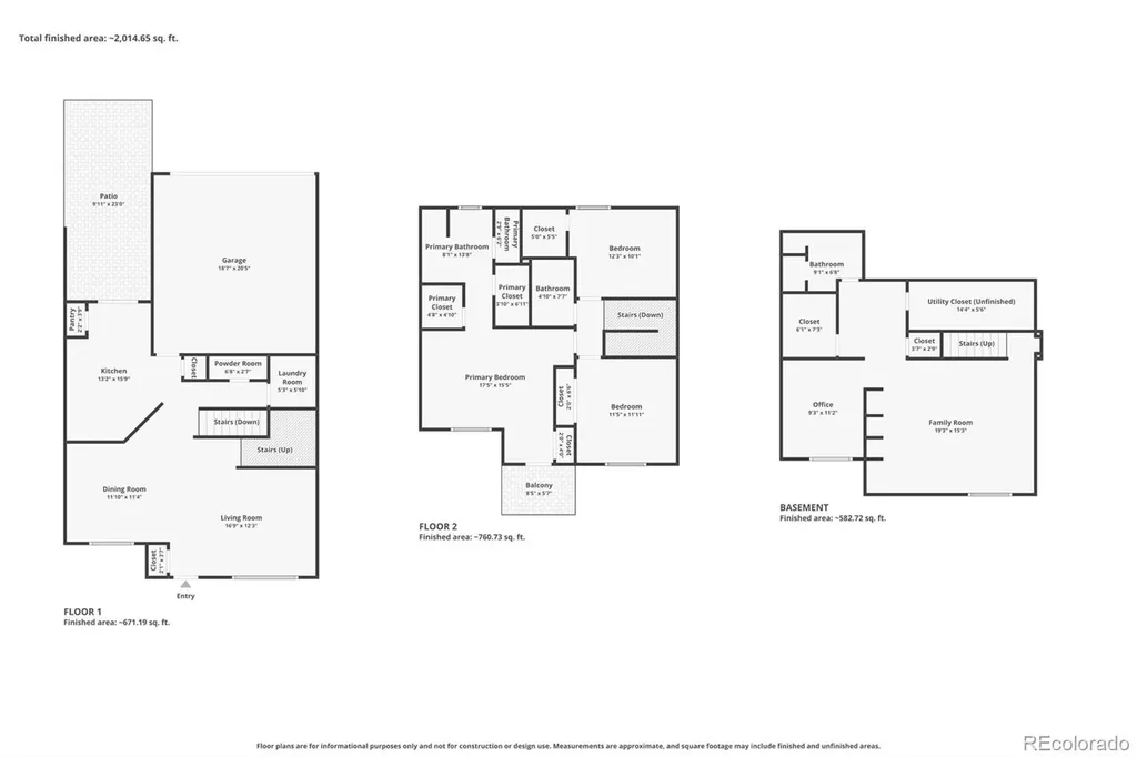 3025 S Yampa Way Aurora CO 80013