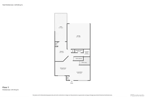 3025 S Yampa Way Aurora CO 80013