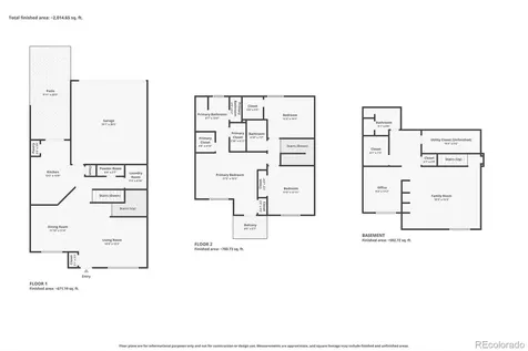 3025 S Yampa Way Aurora CO 80013