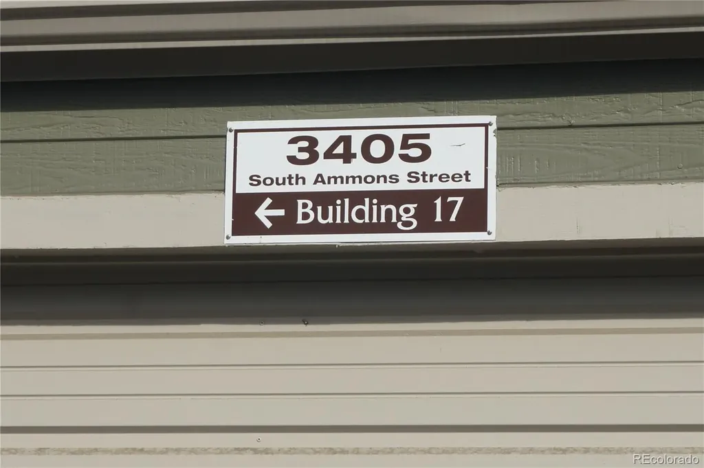 3405 S Ammons Street Denver CO 80227