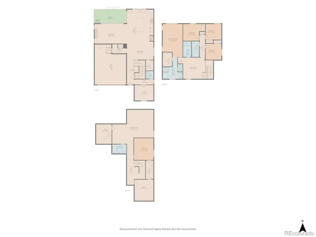 15921 Filly Avenue Parker CO 80134