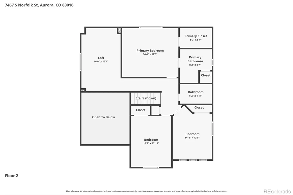 7467 S Norfolk Street Aurora CO 80016