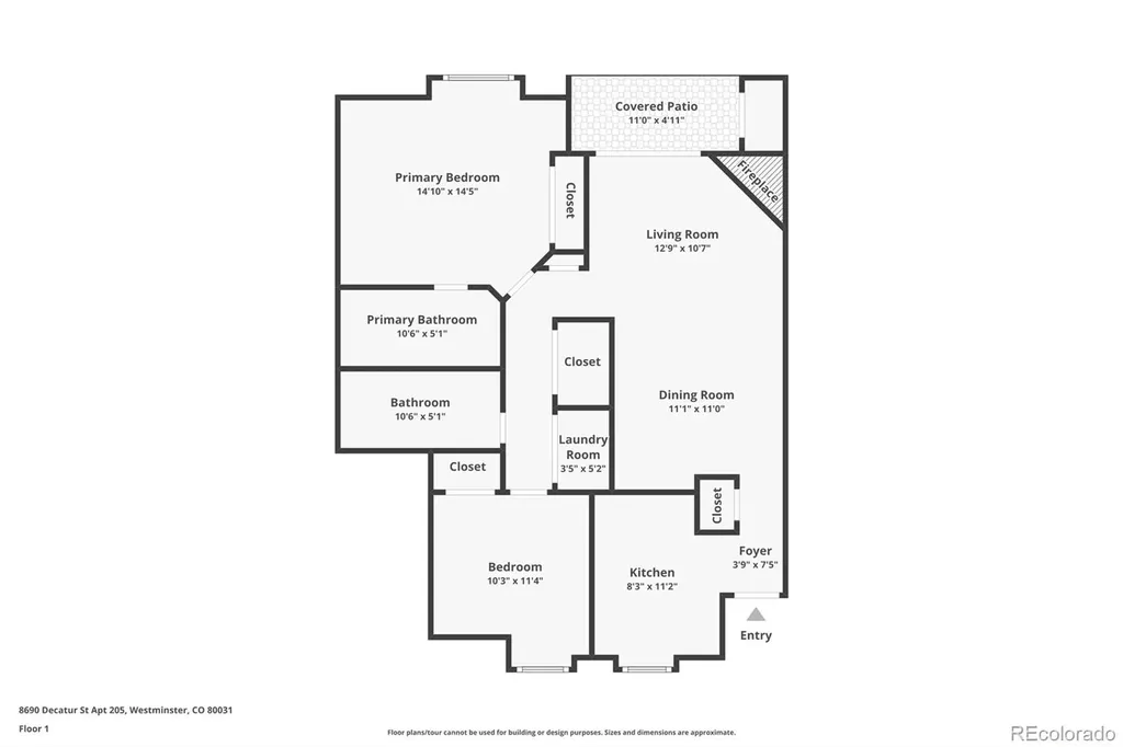 8690 Decatur Street Westminster CO 80031