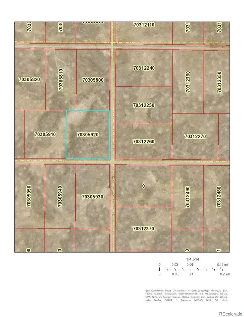 Lot 14 13th Street Blanca CO 81123