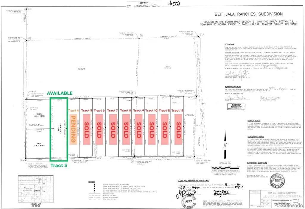 8287 N 2 Lane Mosca CO 81146