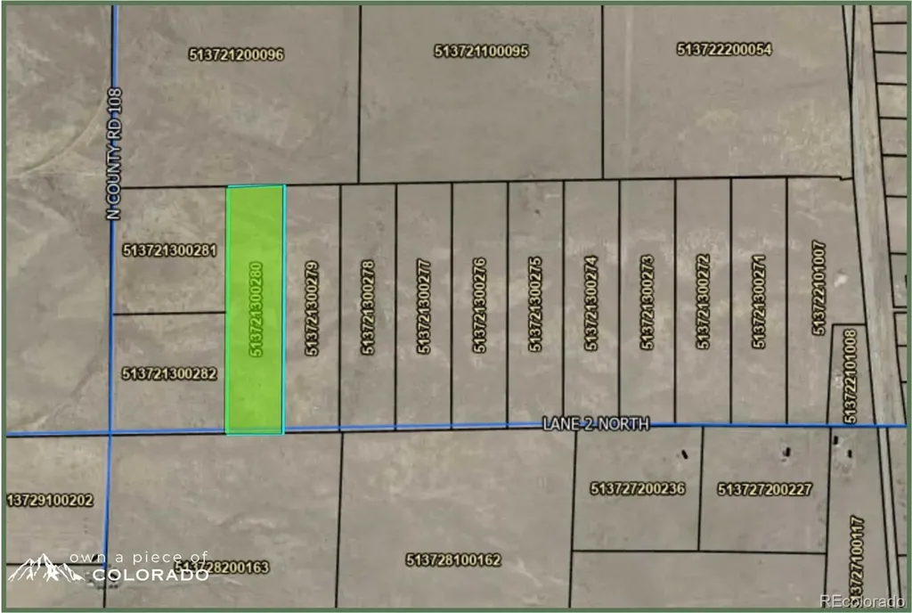 8287 N 2 Lane Mosca CO 81146
