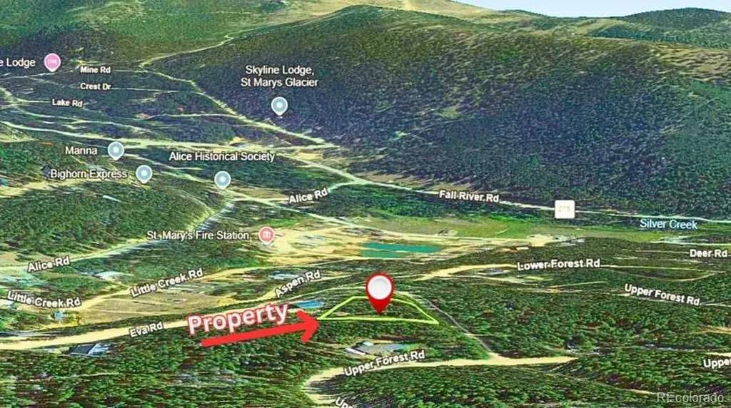U3 Lot 339 Eva Road Idaho Springs CO 80452
