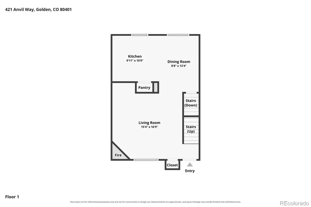 421 Anvil Way Golden CO 80401