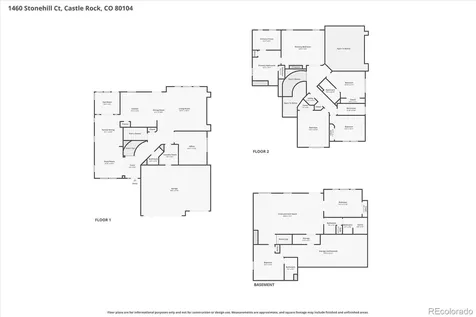 1460 Stonehill Court Castle Rock CO 80104