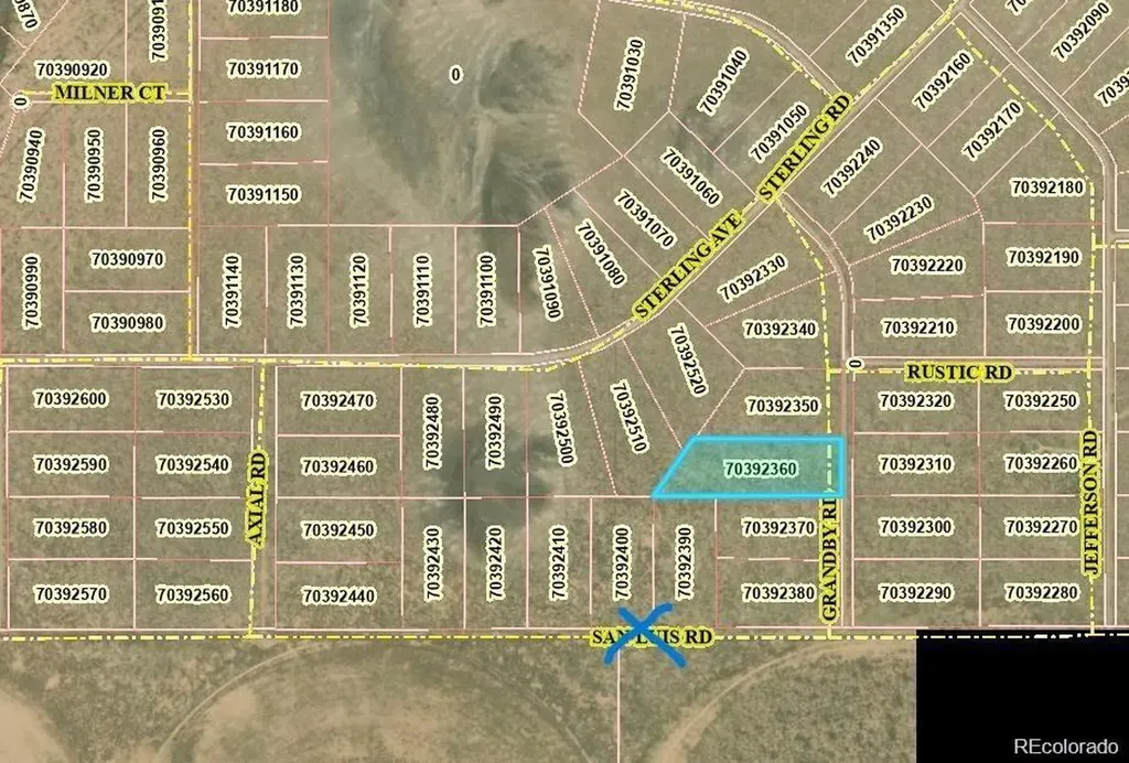 Lot 4 Grandby Road Blanca CO 81123