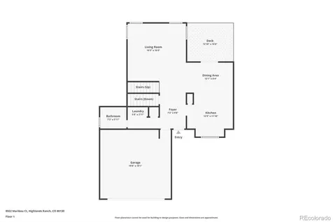 8922 Maribou Court Littleton CO 80130