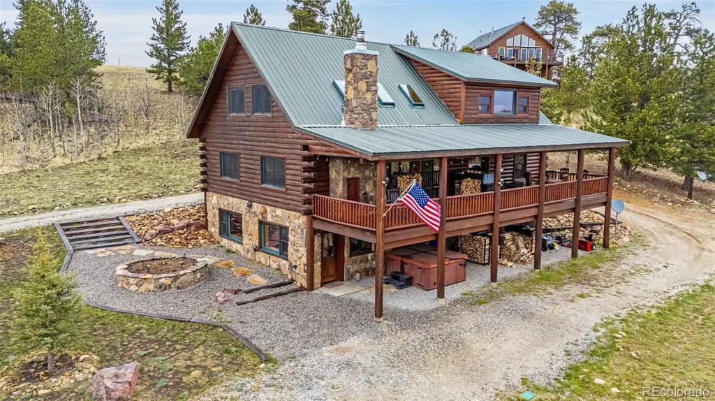 3418 High Creek Road Fairplay CO 80440