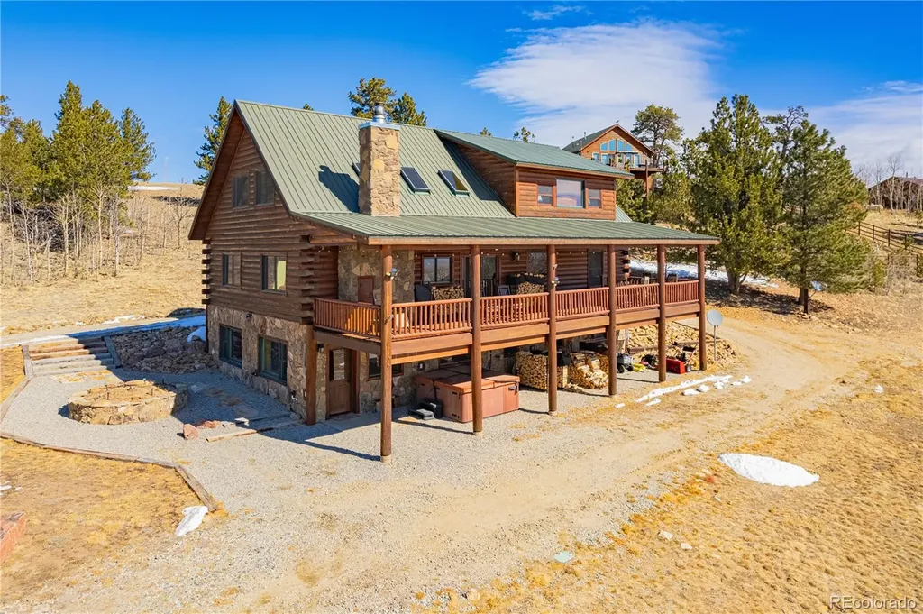 3418 High Creek Road Fairplay CO 80440