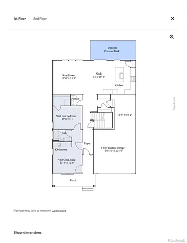 12681 W Hinsdale Avenue Littleton CO 80127