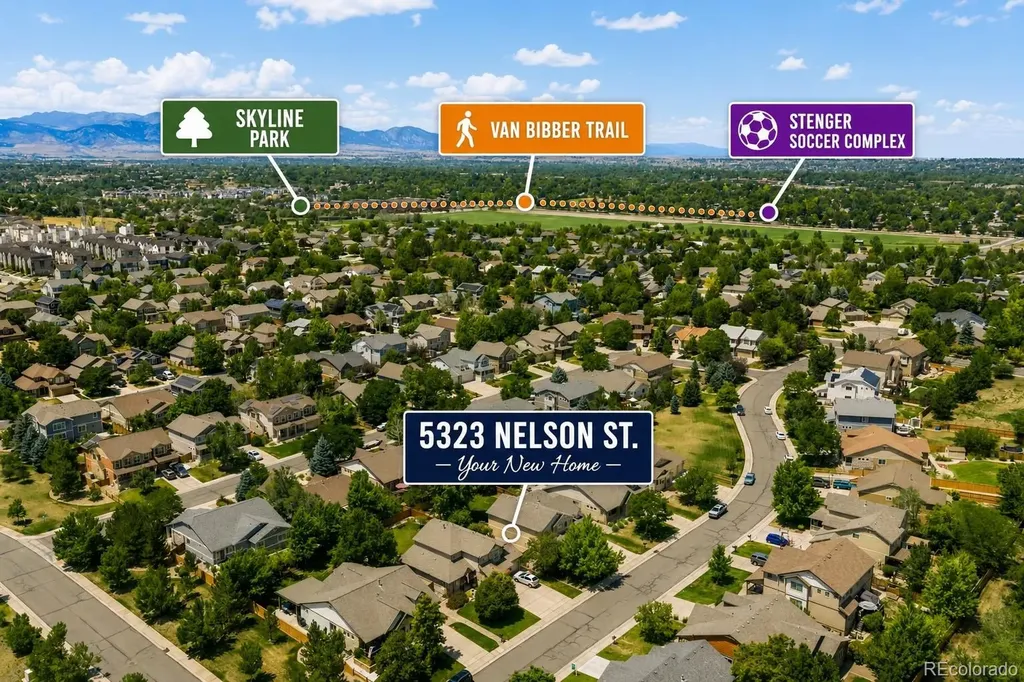 5323 Nelson Street Arvada CO 80002
