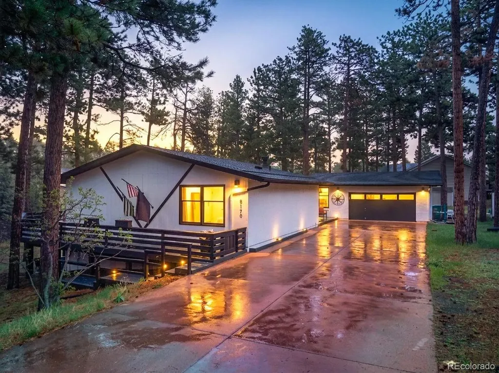 8170 Red Rock Court Larkspur CO 80118