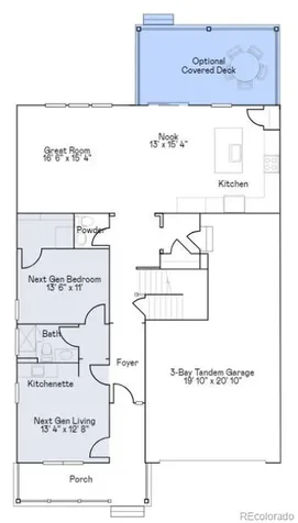 15709 Mccauley Drive Parker CO 80134