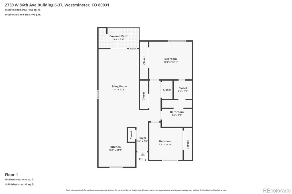 2730 W 86th Avenue Westminster CO 80031