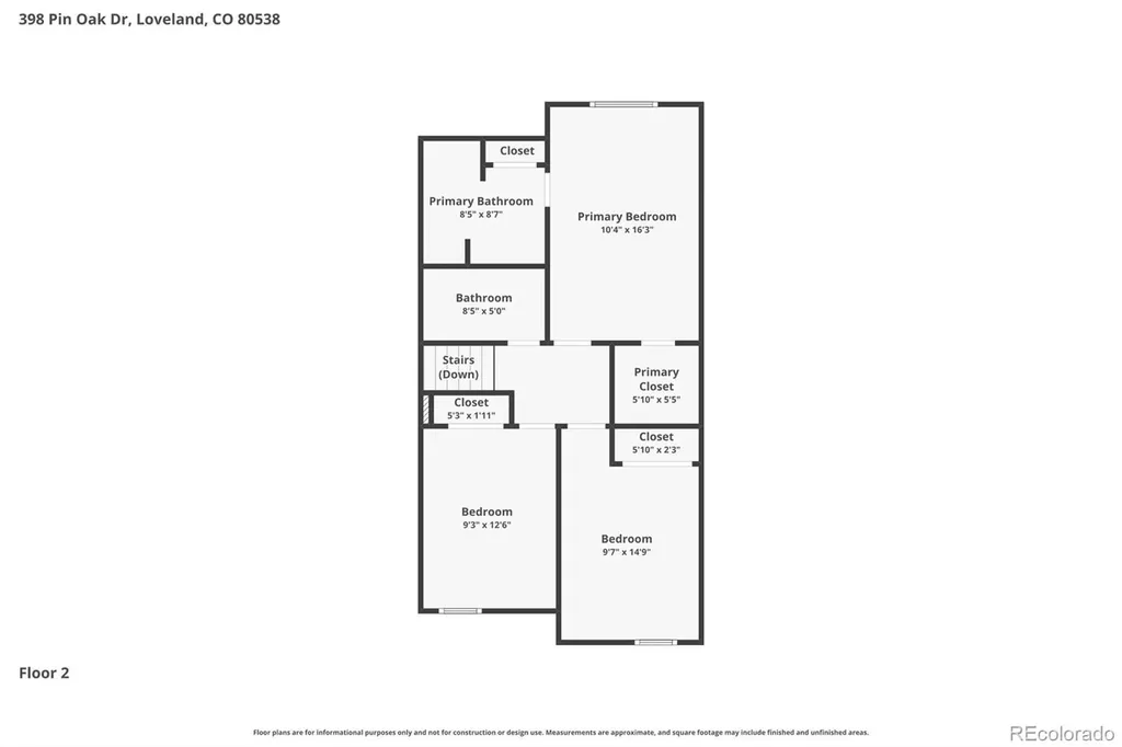 398 Pin Oak Drive Loveland CO 80538