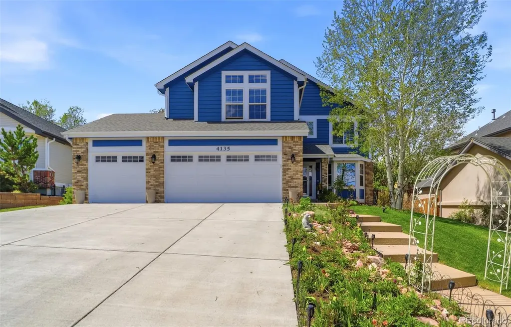 4135 Cherryvale Drive Colorado Springs CO 80918