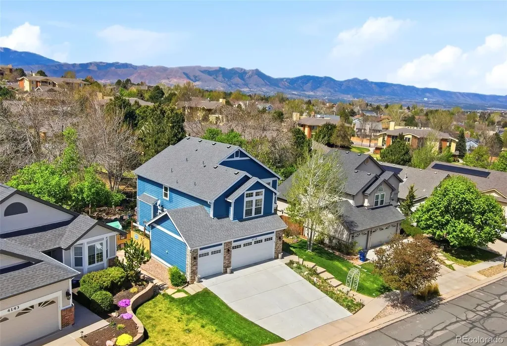4135 Cherryvale Drive Colorado Springs CO 80918