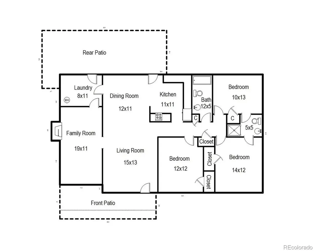 756 Revere Street Aurora CO 80011