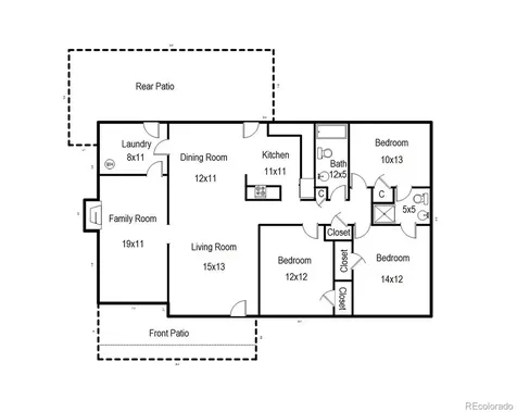 756 Revere Street Aurora CO 80011
