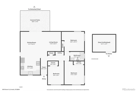 6035 Dover Street Arvada CO 80004