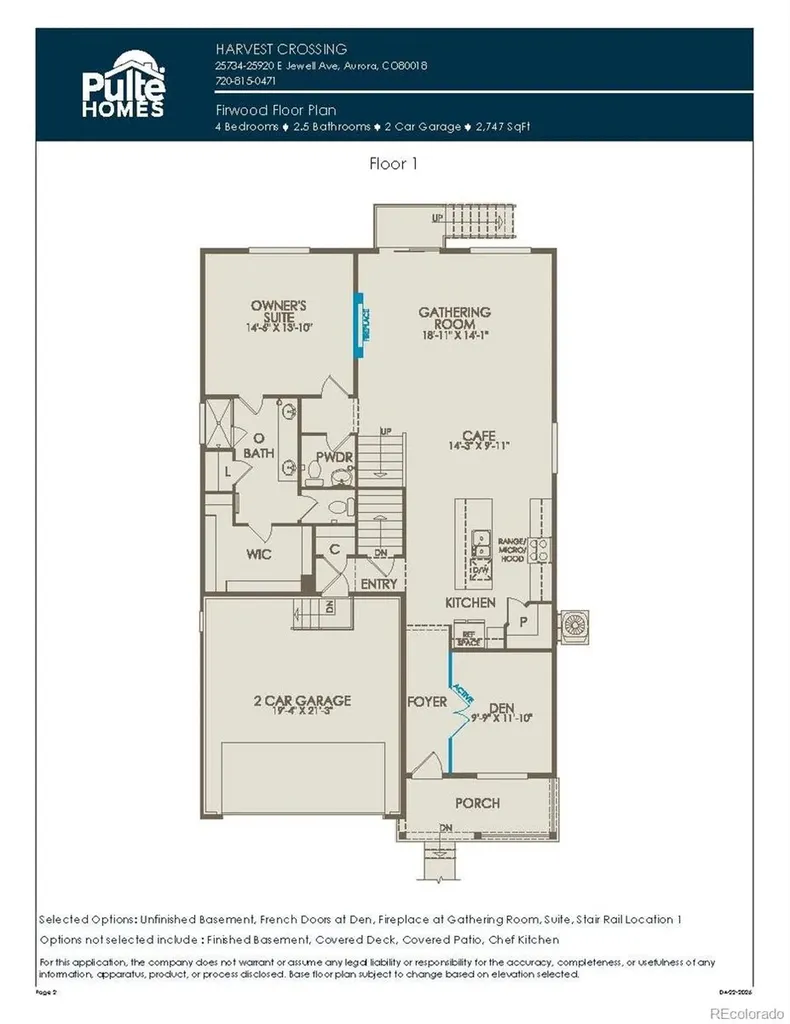 2181 S Irvington Street Aurora CO 80018