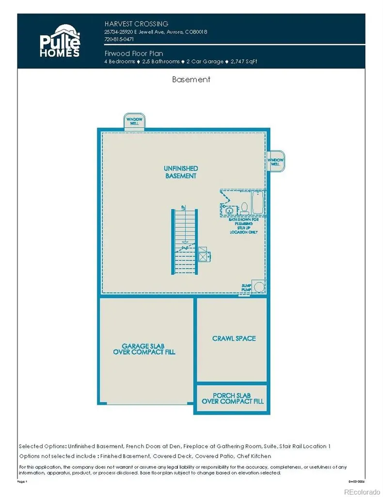 2181 S Irvington Street Aurora CO 80018
