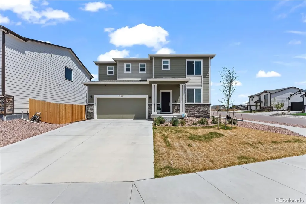 13482 Valley Peak Drive Peyton CO 80831