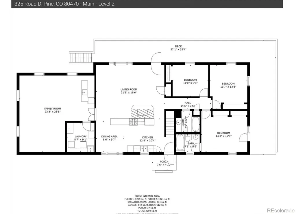 325 Road D Pine CO 80470