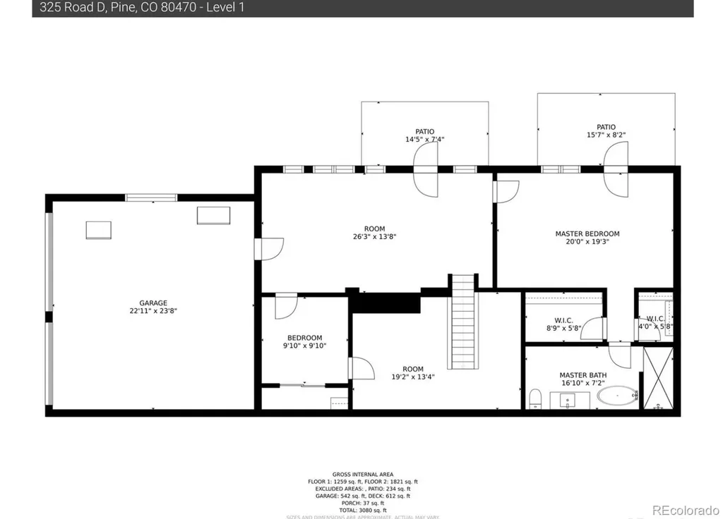 325 Road D Pine CO 80470