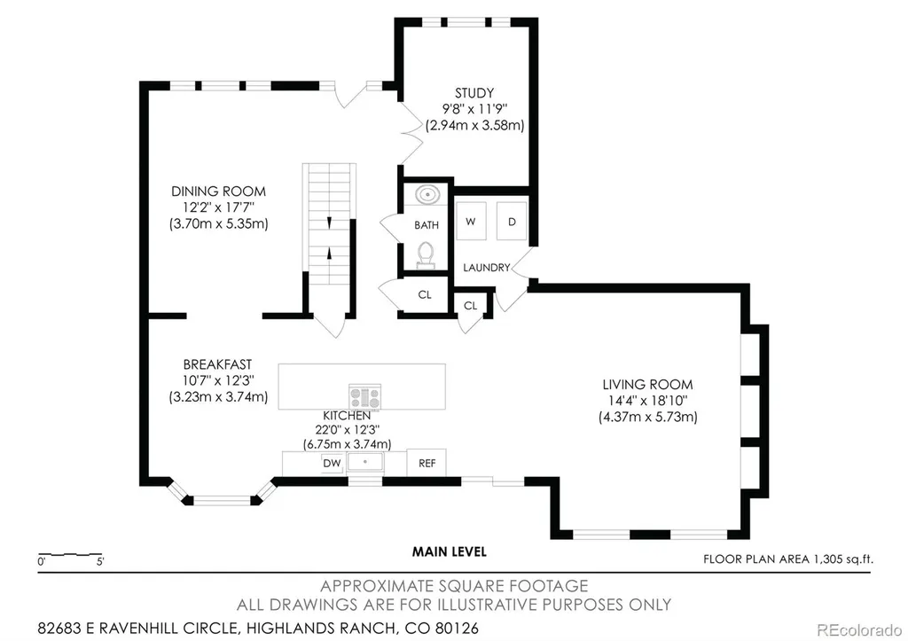 2683 Ravenhill Circle Highlands Ranch CO 80126