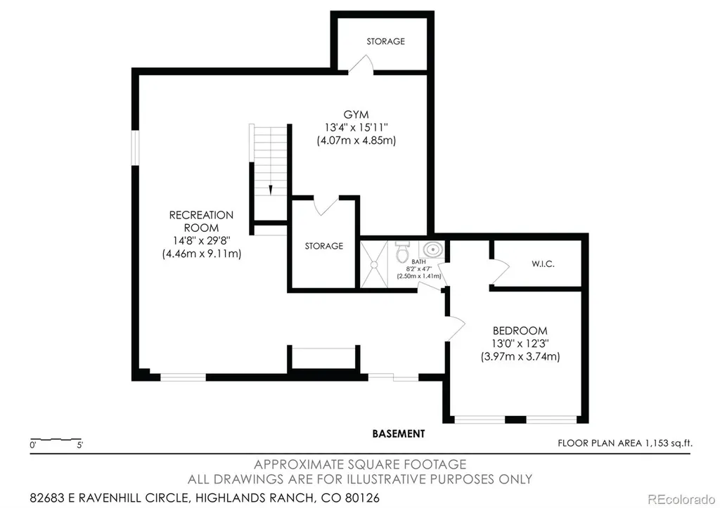2683 Ravenhill Circle Highlands Ranch CO 80126