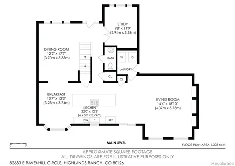 2683 Ravenhill Circle Highlands Ranch CO 80126