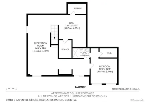2683 Ravenhill Circle Highlands Ranch CO 80126