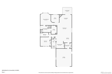 4620 Belford Circle Broomfield CO 80023
